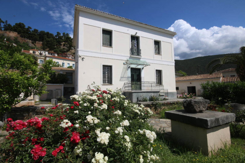 Archaeological Museum of Amphissa, Greece
